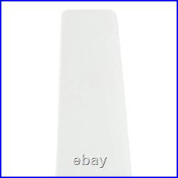 Hampton Bay Ceiling Fan Ac Motor Light Kit Wall Control Sleek 3High Blades White