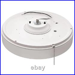 Hampton Bay Ceiling Fan Light Kit 11-Inch Warm-Bright LED Light Universal White