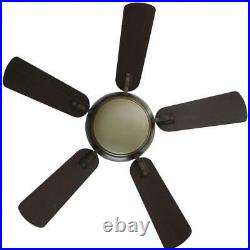 Hampton Bay Ceiling Fan Light Kit Remote Control 44 Inch LED Indoor Gilded New