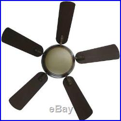 Hampton Bay Midili 44 in. LED Indoor Gilded Espresso Ceiling Fan with Light Kit