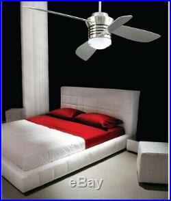 Hampton Bay Pilot 60 in. And 52 in. Indoor Brushed Nickel Ceiling Fan with Kit