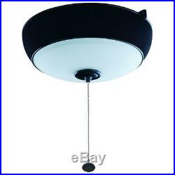 Hampton BayNatural Iron Ceiling Fan Audio Light Kit with Bluetooth Technology