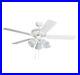 Harbor Breeze, 52 Indoor Ceiling Fan with Light Kit 5-Blade (Choose Color)