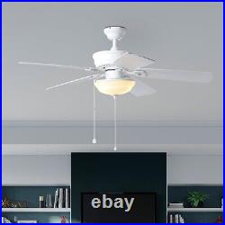 Harbor Breeze, 52 LED Indoor/Outdoor White Ceiling Fan Light Kit