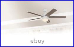 Harbor Breeze, 52 White Ceiling Fan with LED Light Kit