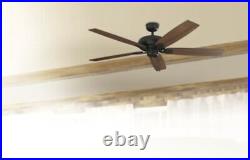 Harbor Breeze, 62 XLarge Bronze LED Indoor Ceiling Fan Light Kit