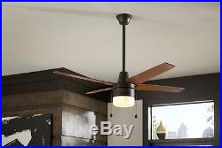Harbor Breeze Decatur 48-in Bronze Ceiling Fan withLight Kit FAST Shipping