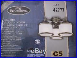 Harbor Breeze Westinghouse Indoor Outdoor Ceiling Fan Light Bells Kit Item#42777