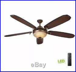 Home Decorators Amaretto 70 Ceiling Fan withLED Light Kit & Remote 1001668630