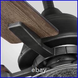 Home Decorators Ceiling Fan 5-Blade+ Light Kit Compatible+Rust Resistant Brown