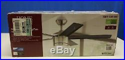 Home Decorators Ceiling Fan Merwry 52in Integrated LED Light Kit Remote Control