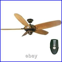 Home Decorators Collection Altura 56 in. Indoor Oil-Rubbed Bronze Ceiling Fan