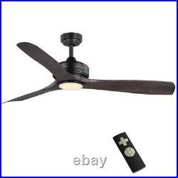 Home Decorators Collection Ceiling Fan 60 with Remote + Color Changing Light Kit