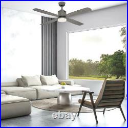 Home Decorators Collection Ceiling Fan With Light Kit 52 In. LED Indoor Medium