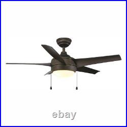 Home Decorators Collection Ceiling Fan with Light Kit 44 LED Oil Rubbed Bronze