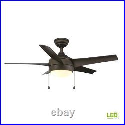 Home Decorators Collection Ceiling Fan with Light Kit 44 LED Oil Rubbed Bronze