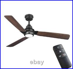 Home Decorators Collection Ester Integrated Led Ceiling Fan 54 In With Light Kit