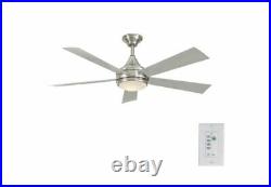 Home Decorators Hanlon 52 Ceiling Fan with Light Kit and Wall Control