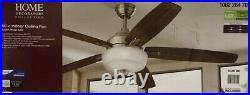Home Decorators Sudler Ridge 60-inch LED Ceiling Fan withLight Kit & Remote