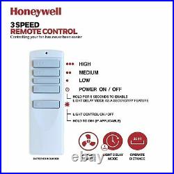 Honeywell Carmel 48-Inch Ceiling Fan with Integrated Light Kit & Remote Control