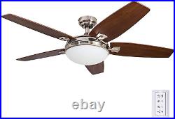 Honeywell Carmel 48-Inch Ceiling Fan with Integrated Light Kit and Remote Contro