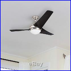 Honeywell Ceiling Fans 50195 Rio 54 Ceiling Fan With Integrated Light Kit And R