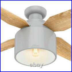 Hunter 52-inch Cranbrook Low-profile Ceiling Fan With LED Light Kit