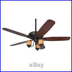 Hunter 55045 64 Ceiling Fan 5 Blades, Light Kit, and Remote Control Included