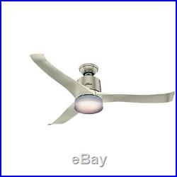 Hunter 59222 54 Ceiling Fan with Remote Control and LED Light Kit Included