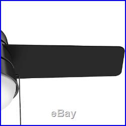 Hunter 59301 Aker 36 3 Blade Ceiling Fan Blades and LED Light Kit Included