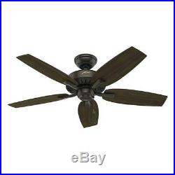 Hunter Atkinson 46 In. Indoor New Bronze Ceiling Fan With Light Kit