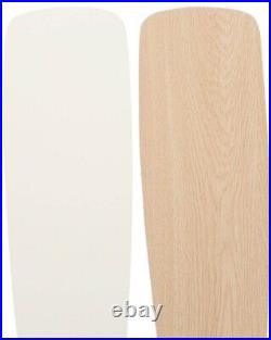 Hunter Fan 48 Low Profile White Indoor Ceiling Fan with Light Kit, 5 Blades 5206