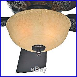 Hunter Fan 52 inch Snow White Ceiling Fan with Light Kit