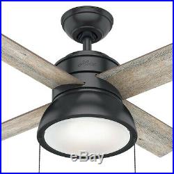 Hunter Loki 36 LED Loki 36 4 Blade Indoor Ceiling Fan LED Light Kit Included