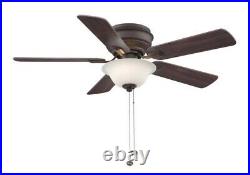 KEEN Décor 44 Indoor Ceiling Fan withLight Kit, made by H Canada