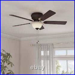 KEEN Décor 44 Indoor Ceiling Fan withLight Kit, made by H Canada