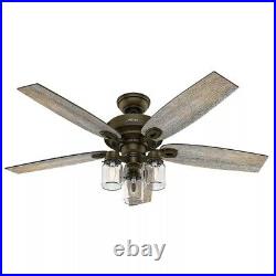 KEEN Décor 52-inch Ceiling fan with light kit, made by H Canada