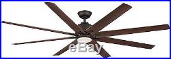 Kensgrove Dome Style Light Kit Indoor Outdoor Oil Rubbed Bronze LED Ceiling Fan