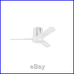 Kichler 300130WH, 42 Innes II Ceiling Fan With Remote And Light Kit In White