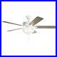 Kichler 330017 White 52 5 Blade Indoor Ceiling Fan Light Kit Included