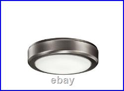 Kichler 338203PN Arkwright LED Ceiling Fan Light Kit Polished Nickel