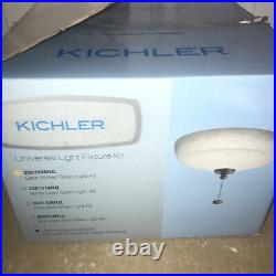 Kichler Fluorescent Large Light Kit, Multiple, Satin Etched 338150MUL