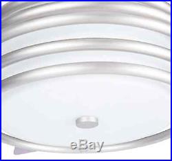 Kichler Lighting 52-in Brushed Nickel Indoor Ceiling Fan Light Kit & Remote NEW