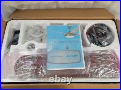 Kichler Lighting Hatteras Bay Ceiling Fan with Light Kit (310017DBK) NEW