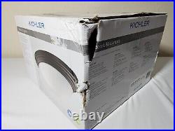 Kichler Outdoor Wet Rated Light Kit LED, White 380912SBK