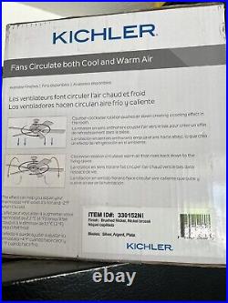 Kichler ceiling fan light kit