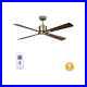 Lucci Air Ceiling Fan 52 4-Blade+DC Motor+Light Kit Compatible+Reversible Motor
