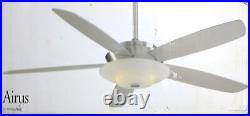 MINKA-AIRE F598-ORB 54 Inch Ceiling Fan with Light Kit Medium Maple Blades