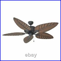 Martinique 52'' Ind/Outdoor Ceiling Fan with No Light Kit with R. C by Design House