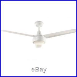 Merryn Pointe 52''Integrated LED Indoor/Outdoor White Ceiling Fan with Light Kit